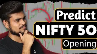 How to predict the opening of Nifty 50? | SGX Nifty explained.