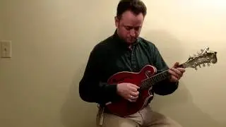 Jesse Brock plays a F-5 Style Michael Kelly Legacy Firefly mandolin
