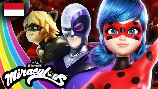 MIRACULOUS | English 🇮🇩 | 🐞 SHADOW MOTH'S FINAL ATTACK &ndash; Compilation 🐾 Ladybug & Cat Noir
