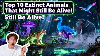 Top 10 Extinct Animals That Might Still Be Alive Today!