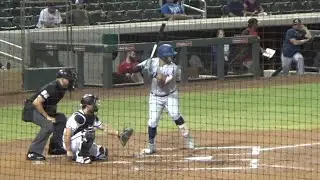 Andy Pages, OF, LA Dodgers &mdash; (2022 Arizona Fall League) Opens