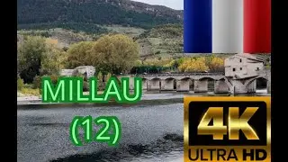 Millau (12) [4k] 259eme video - Un magnifique viaduc en plein coeur de la France