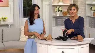 Vionic Bow Thong Sandals - Bella on QVC