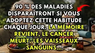 L’habitude Numéro 1 Qui Protège Votre Mémoire, Prévient Le Cancer Et Nettoie Vos Vaisseaux Sanguins