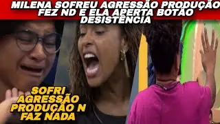 MILENA APERTA BOT&Atilde;O DESIST&Ecirc;NCIA SOL AGREDIU E PRODU&Ccedil;&Atilde;O FEZ NADA