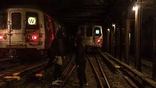 City Hall Lower Level Abandoned Train Station