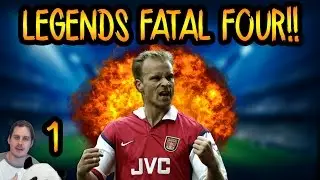 LEGENDS FATAL FOUR feat BERGKAMP #1 | FIFA 14 ULTIMATE TEAM