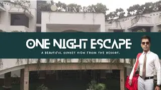 Luxera Resort , A beautiful sunset view from the resort.#TravelVlog #ResortLife #Getaway