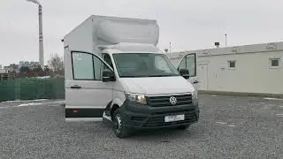 VOLKSWAGEN CRAFTER 2.0TDI/120KW SKŘÍŇ 10 PALET/ HYDR.ČELO/ 12KM!/ ZÁRUKA!