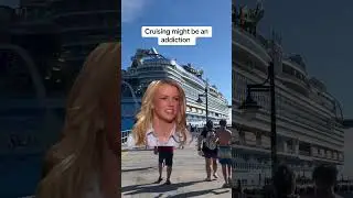 It does make me happy but it actually may be an addiction #royalcarribean #cruise #crusietok #meme