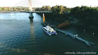 2023 4K Brisbane and Redcliffe Peninsula Drone Footage | echensky