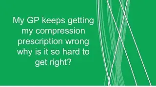 Why are compression garment prescriptions so hard to get right?