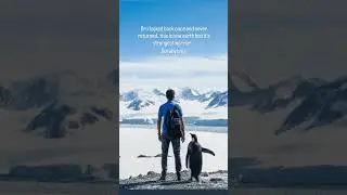 that one penguin #viral #penguin #antarctica #penguins #viralvideo #trending #news #documentary