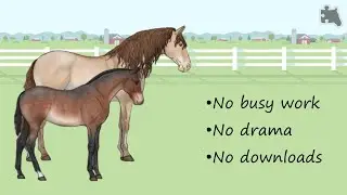 No drama, no busy work, no download horse genetics game.