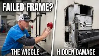 Grand Design Solitude Rear Wall Failure &ndash; Inspection & Repair Walkthrough