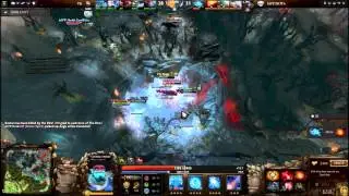 TI5 Storm Aegis Steal - MVP Hot6ix vs Vici Gaming