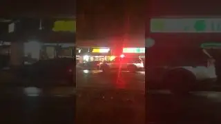 Coquitlam RCMP on scene of a MVI💥#shorts