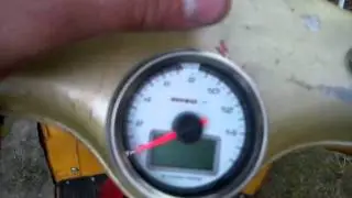 Crescent Skoterett / KX60