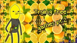 Running and jumping as a lemon