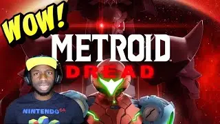 Metroid Dread - Trailer 2 - REACTION!!!
