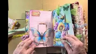 The Bloomkeepers’ Archive, Vol II - A Garden Keepsake Junk Journal 