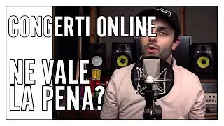 Come fare un concerto in live streaming di qualit&agrave; - e se ne vale la pena