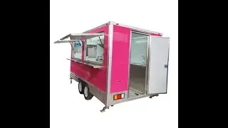 13FT Food Trailer#foodtrailer #foodtruck #foodvan #foodbusiness