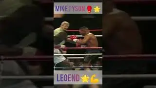 Mike Tyson 🥊🌟 Legend #sport #wwe #wow #wrestling #viral #boxing #ufc #champion #mma