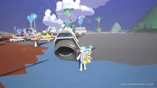 ASTRONEER - Thruster on junk satellite