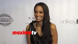 Azie Tesfai | 2014 Unlikely Heroes Awards Gala | Red Carpet