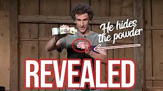Lionel Milk Trick Revealed Fool us