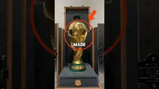 world cup trophy is not gold #shorts