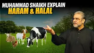 Muhammad Shaikh Explain Halal and Haram According To Quran 