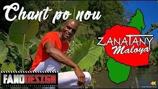 Zanatany Maloya - Chant po nou [CLIP OFFICIEL] By FanoDesign #4K