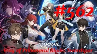 Honkai: Star Rail Walkthrough Part 562 - Way of Primaveral Blade: Swordspar (No Commentary)