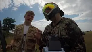 Preview of Airsoft with friends