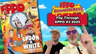 Eppo #3 2025 - Flip Through met Koos & Jacarrino
