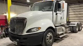 2014 International Pro Star Truck