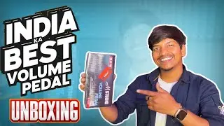Unboxing & Review Of Volume Pedal MS VP700 The Ultimate Control for Your Sound@TanwarTechnicalMusic