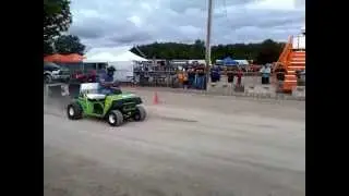 Oro Worlds Fair   Golf Cart ATV Pull