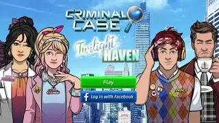 Criminal Case Fanfiction: Twilight Haven - First Look & Team + District Teasers