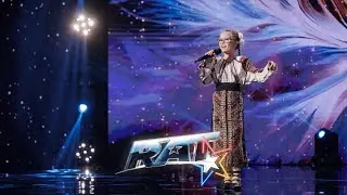 Aida Droangă visează să devină o mare cântăreață de muzică populară | Românii Au Talent S15