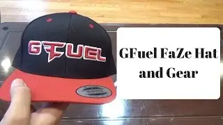 GFuel FaZe Hat and Shirts Unboxing