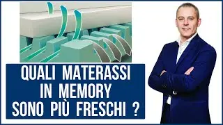 Quali sono i materassi in memory pi&ugrave; freschi