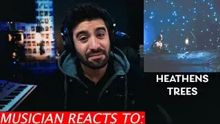 Reacting To Twenty One Pilots - Heathens / Trees Livestream Version
