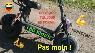SCOOTER CITYCOCO la  vrai machine des &Eacute;tats-Unis !