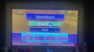 Wii sports resort Part 2 Stage 3 (SwordPlay Show￼down)￼ But I was touched by￼ MiiOscar (No damage￼)￼