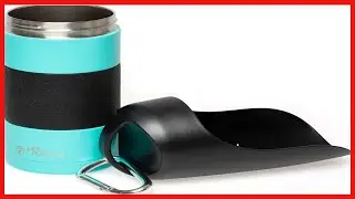 PetFusion Portable Dog Water Bottle & Dog Water Bottle Dispenser New   Large 22oz Water & Food