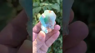 Хризопраз природной формы. Казахстан. #minerals #stone #gemstone #nature #collection #gems #минералы