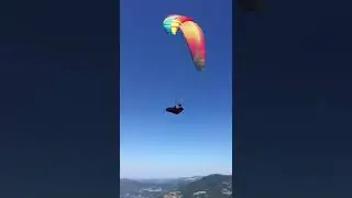 BGD cure fly BGD paragliding Gin Gliders